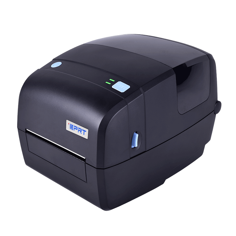 iE4S 4-inch Thermal Transfer Barcode နဲ့ Label Printer [203/300dpi, 100m Ribbon]