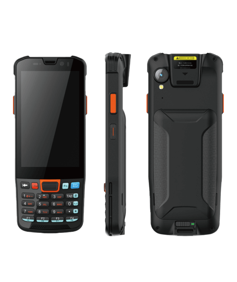 M4 Plus အကြီးဆုံး Slim PDA Terminal ကို