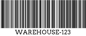 ကုဒ် 39 barcode example