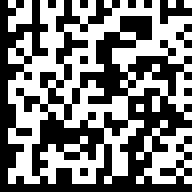 ဒေတာ Matrix barcode example