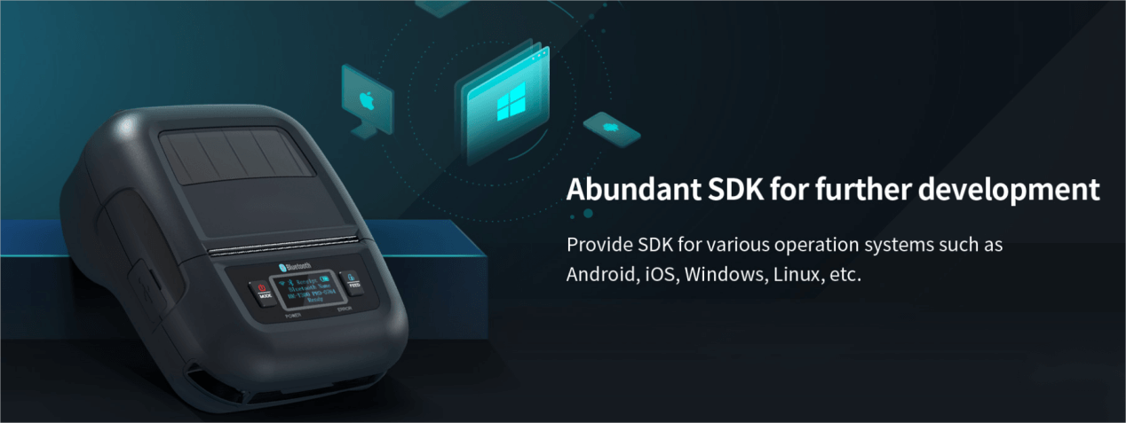 mobile ဘားကုဒ်ပုံနှိပ်စက်