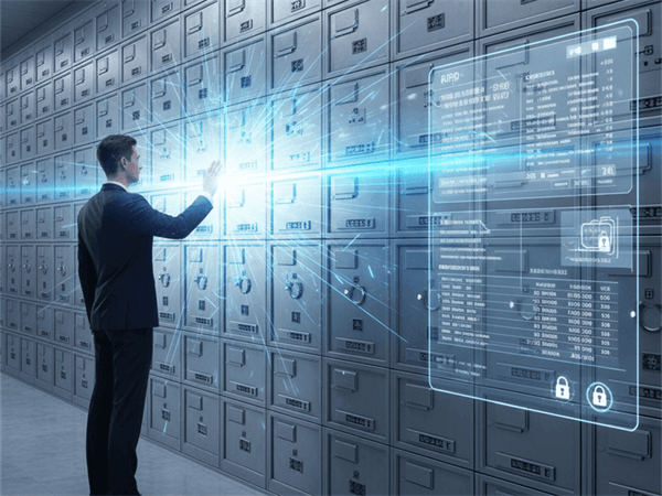 RFID ကို for Financial Institution