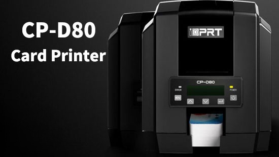 "ကျန်းမာရေးကာဒ်"ပထမရွေးချယ်ချက် -iDPRT Card Printer CP-D80