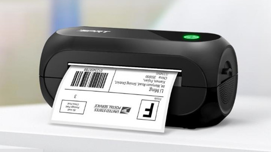IDPRT ထုတ်လုပ်ငန်းအသစ် မှားယွင်းမှု SP450 Thermal Label Printer